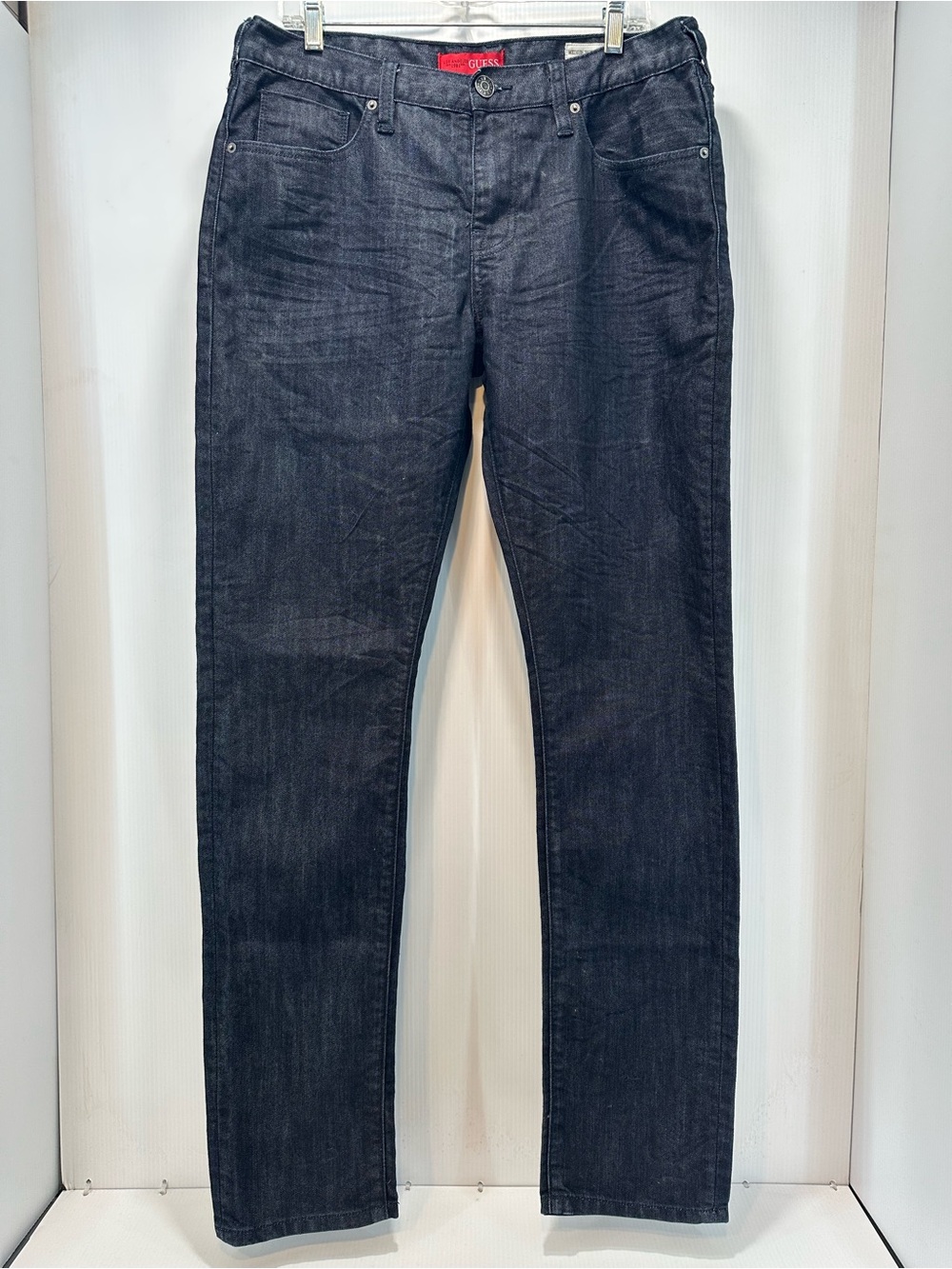 GUESS Halsted Fit Jeans Men’s 33x34 Medium Rise Tapered Slim Fit